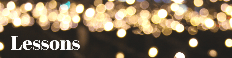 lessons